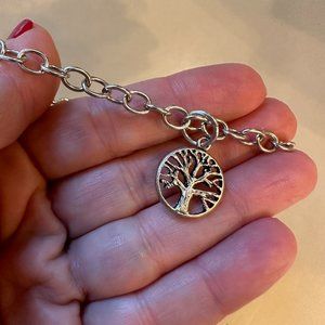 Gavriel Tree of Life Bracelet in Sterling Silver